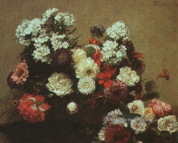 henri - Stillleben mit Blumen 1881 Henri Fantin Latour